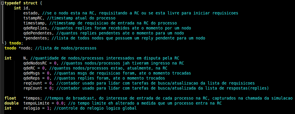 estruturas de dados